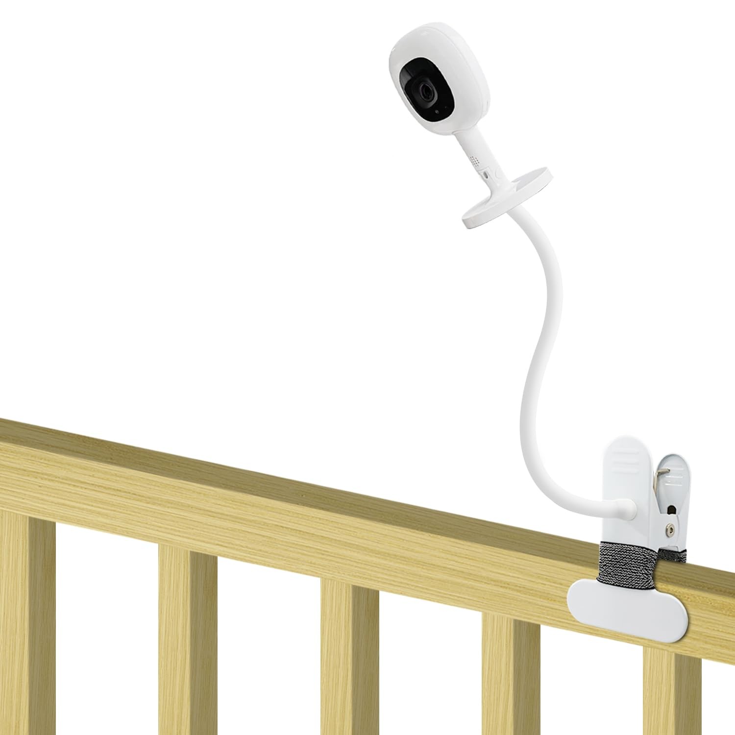 SZAOYU Baby Monitor Mount Compatible with Nanit 2 Count (Pack of 1), White