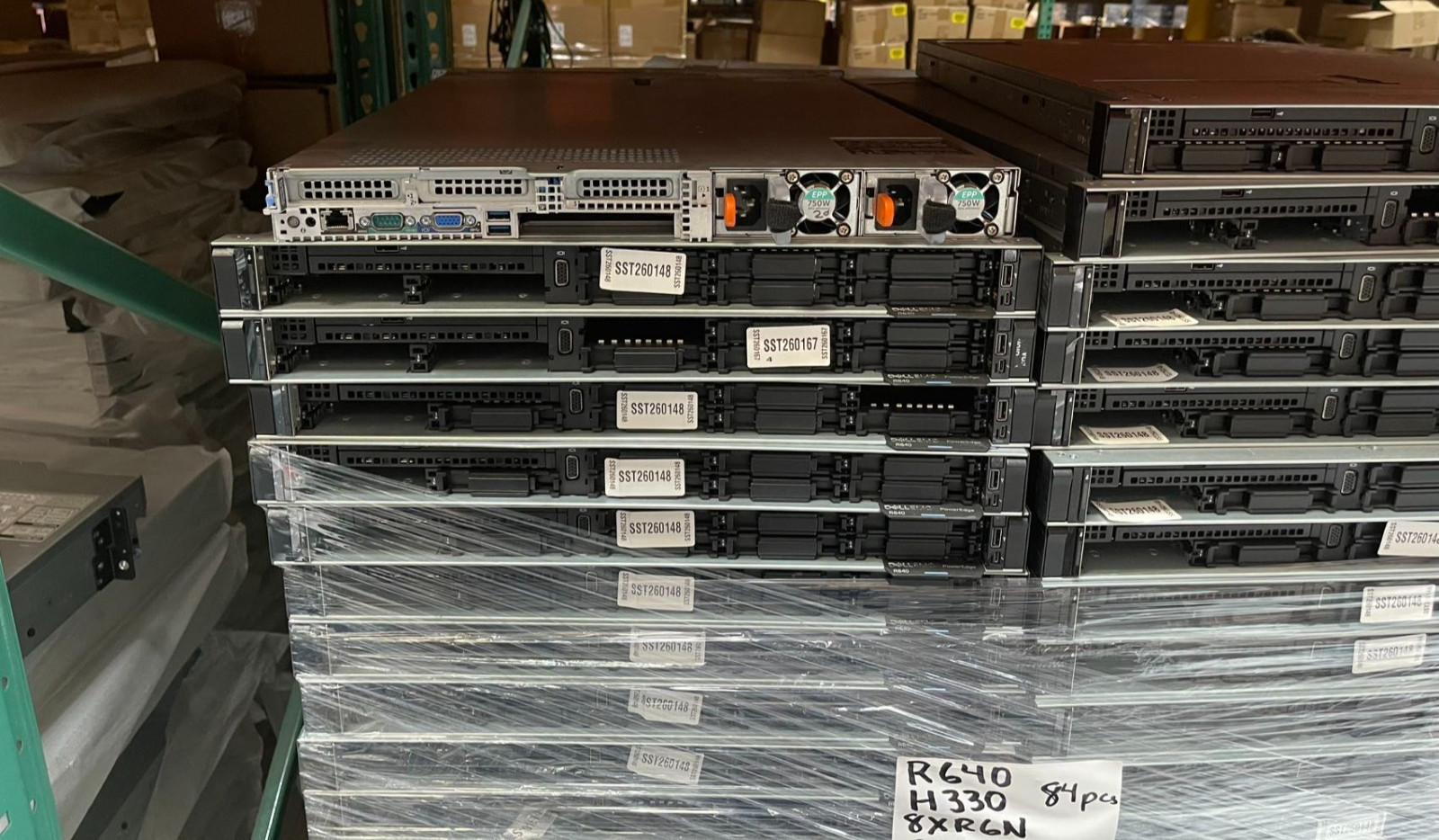 Dell Poweredge R640 2X Gold 6150 8SFF 2x 750W PSU H330 16GB RAM NO HDD