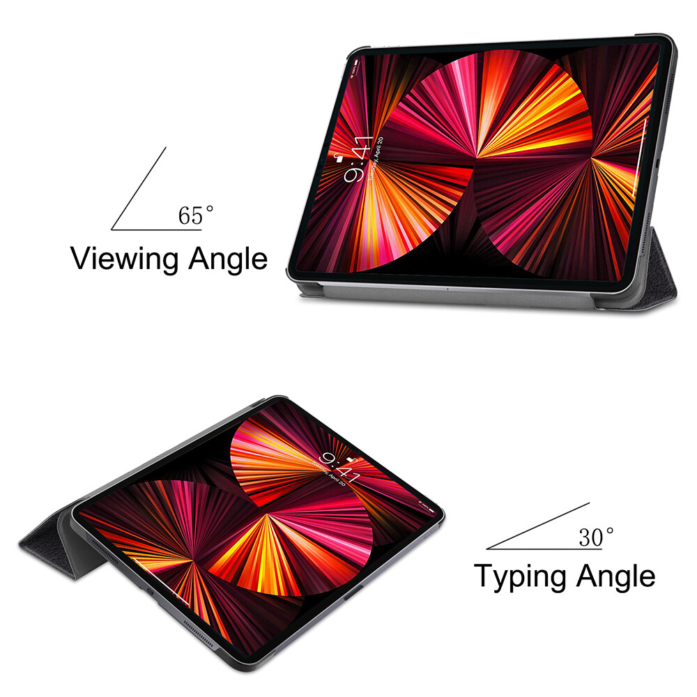 For iPad 9th 8th 7th Generation 10.2 inch Graffiti Leather Flip Stand Case Cover