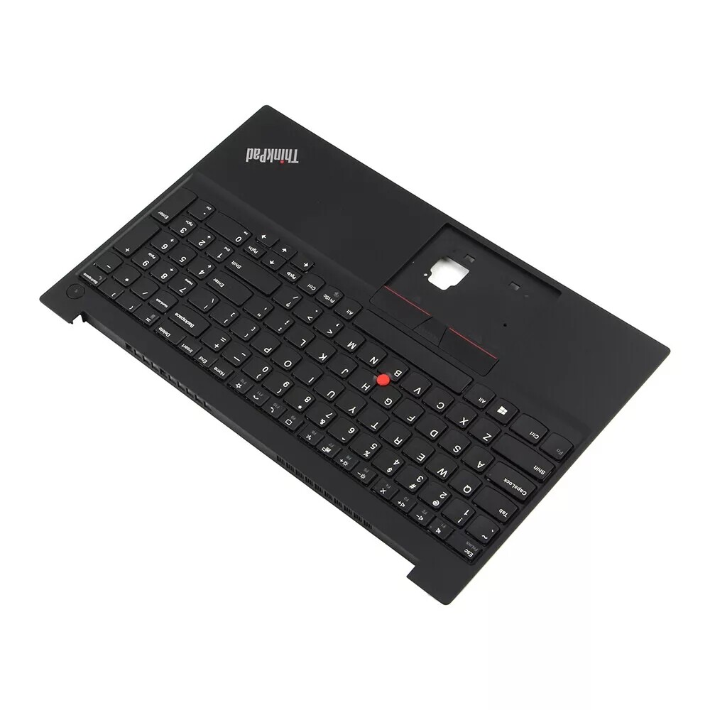 New US Palmrest Keyboard With Backlight For Lenovo Thinkpad E15 Gen2 Gen3 Gen4