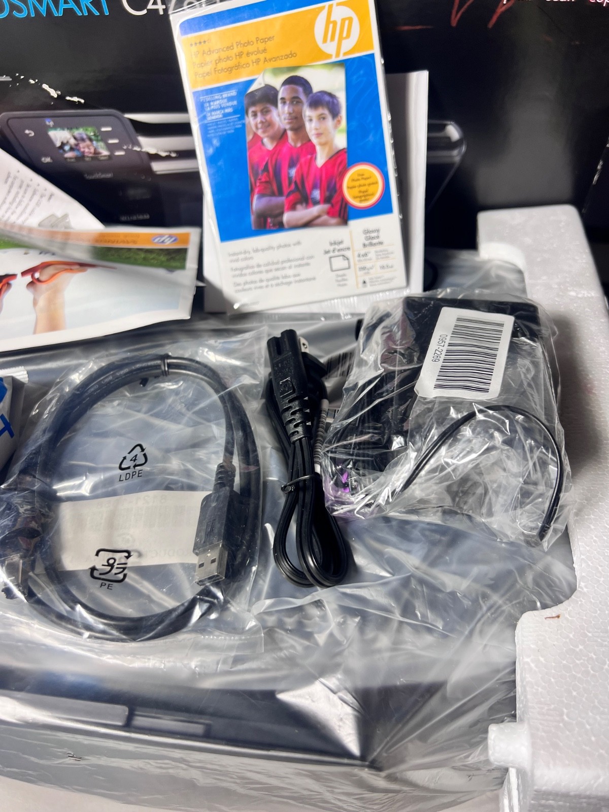 HP Photosmart C4780 All-In-One Wireless InkJet Print, Scan, Copy ALL in One