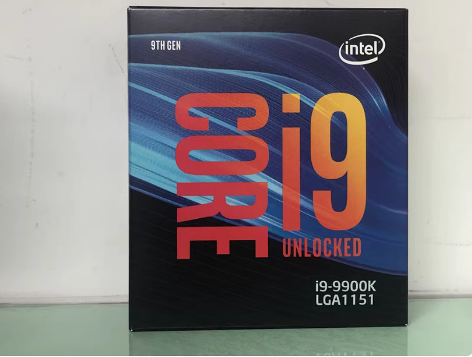 New in box Intel Core i9-9900K LGA 1151 3.6GHz Octa-Core CPU Processor BOX