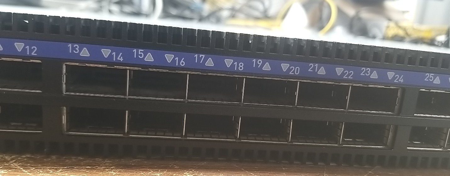 Mellanox SX6036 36 Port Managed 56 Gigabit FDR Infiniband 40 Gig Ethernet Switch
