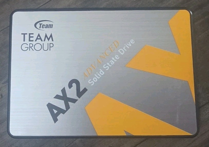 TeamGroup 2TB SSD 2.5″ SATA AX2 Advanced Solid State Drive (T253A3002T0C101)