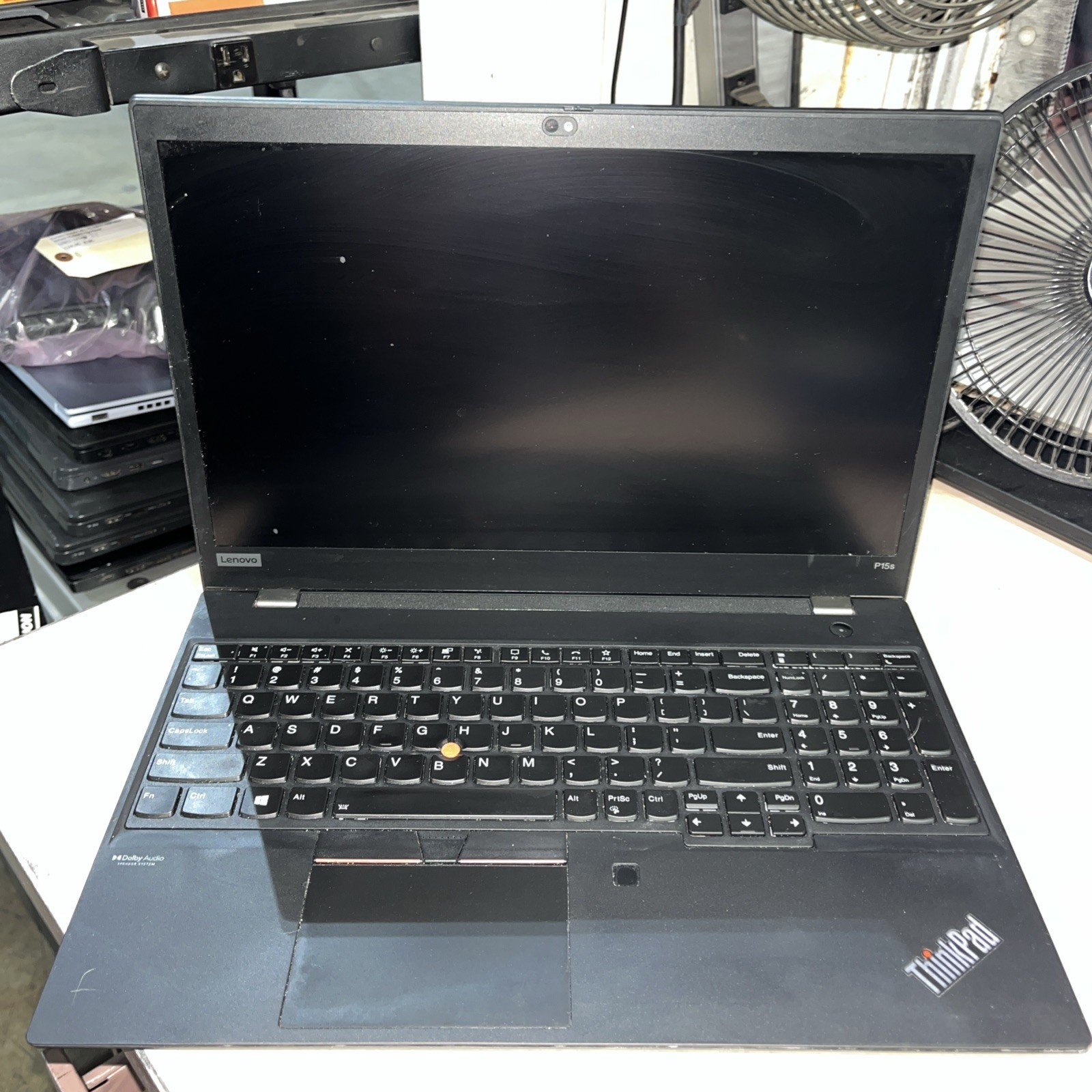 LENOVO THINKPAD P15S GEN 2 INTEL CORE I7-1165G7 2.80GHZ 16GB RAM NO HD