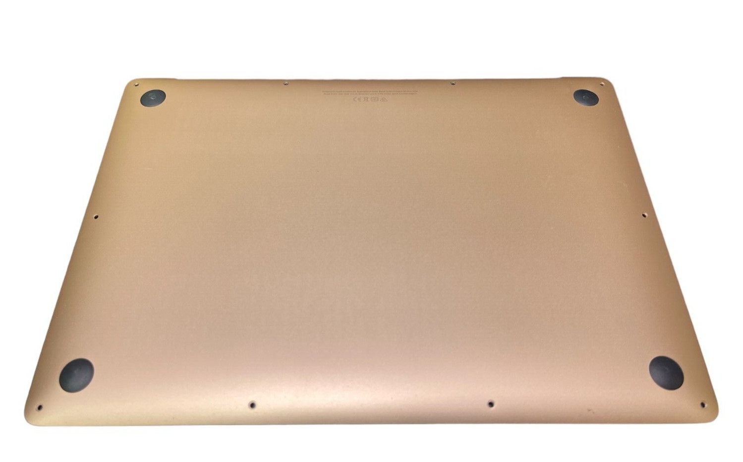 GENUINE BOTTOM CASE COVER, GOLD MACBOOK AIR A2337 2020 923-04304 Grade A