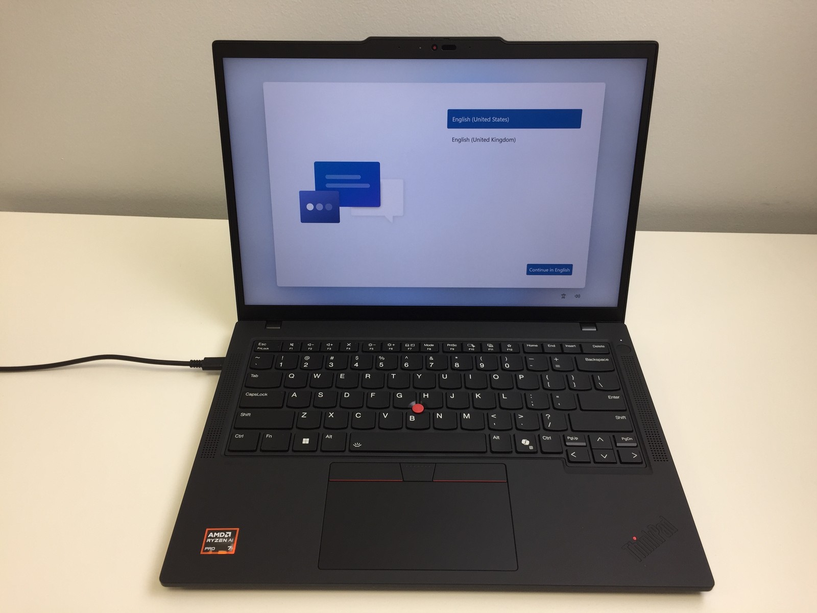 Lenovo ThinkPad T14 Gen 6 21QJ00CSUS – AMD Ryzen AI 7 PRO,16GB RAM, 512GB SSD