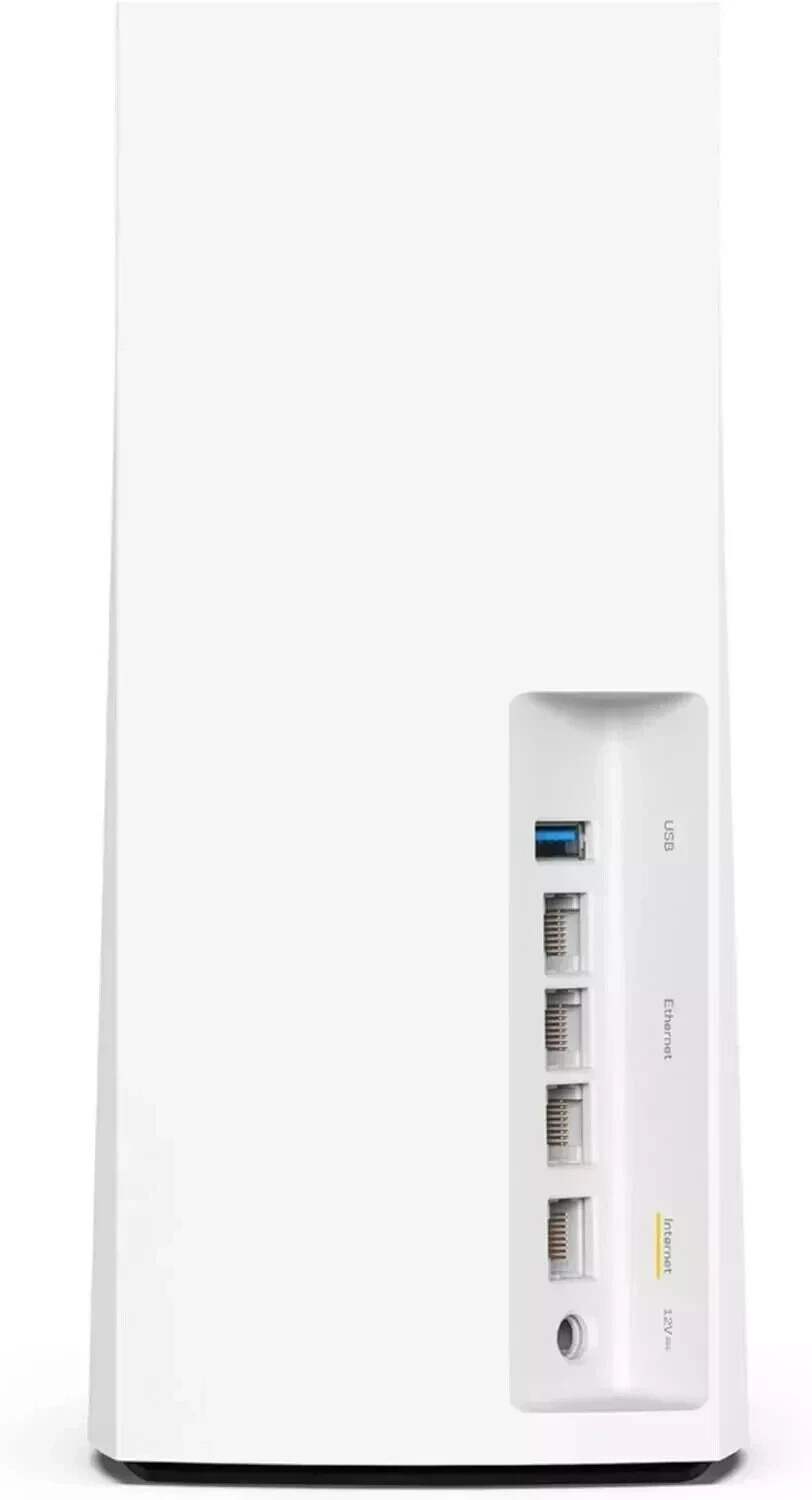 Linksys HomeWRK LN1301 Tri-band Wi-Fi 6 4.2Gbps MX4300 – White 2700 sq. ft.
