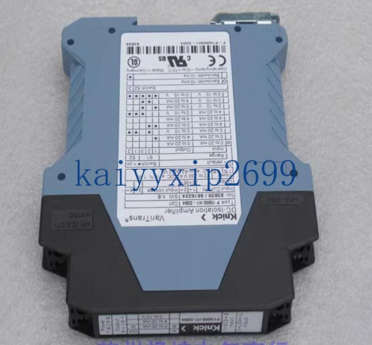 1PCS Brand new Knick isolation amplifier P15000H1-S004 P15000H1-S004 in stock
