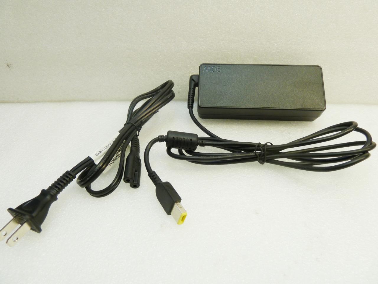 Genuine Lenovo 90W AC Power Adapter 20V 4.5A ADLX90NLC2A, 36200287, 45N0483