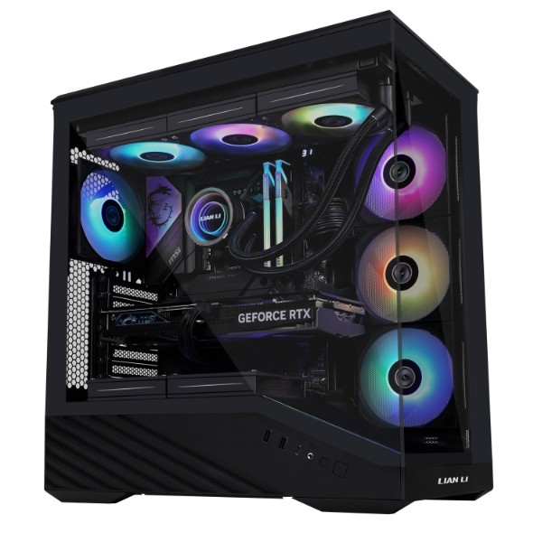 RX 7600 Gaming PC AMD Ryzen 5 5500 3.6Ghz 16GB RAM Common Vectoron Mark VII