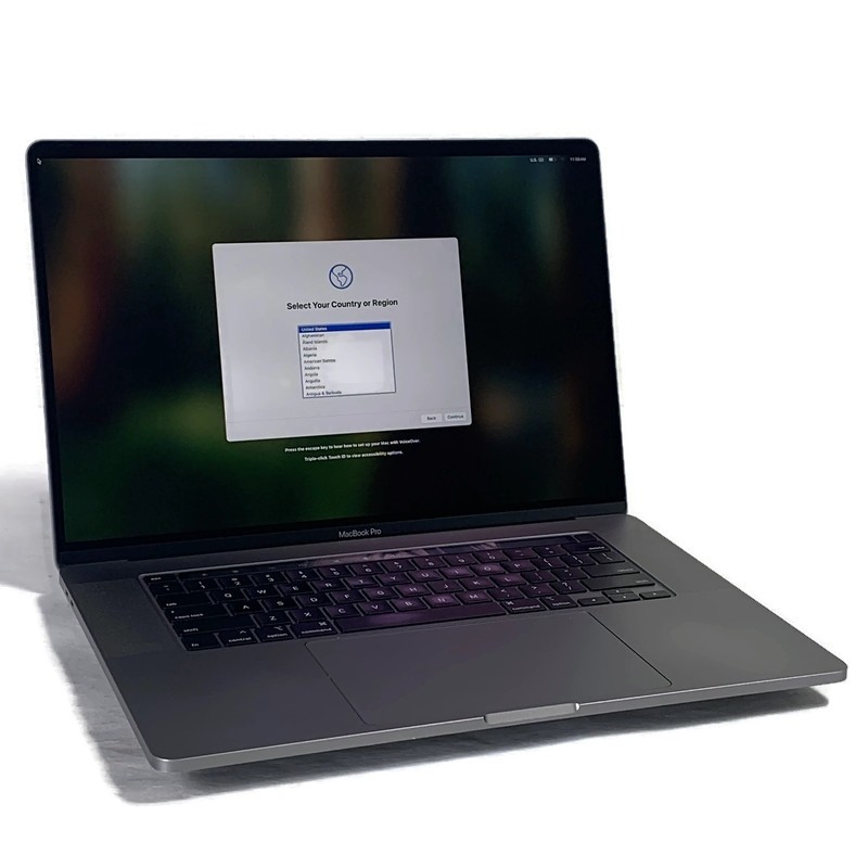 Apple MacBook Pro A2141 (2019) 16″ Laptop Core i9-9980HK 2.3GHz 16GB – 500GB SSD