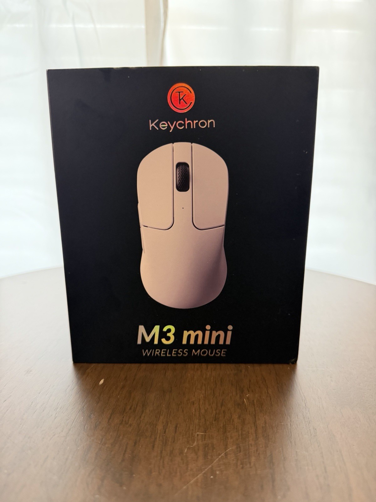 Keychron M3 Mini Light Wireless Mouse 8K Hz Polling Rate 5.3/2.4 GHz Bluetooth