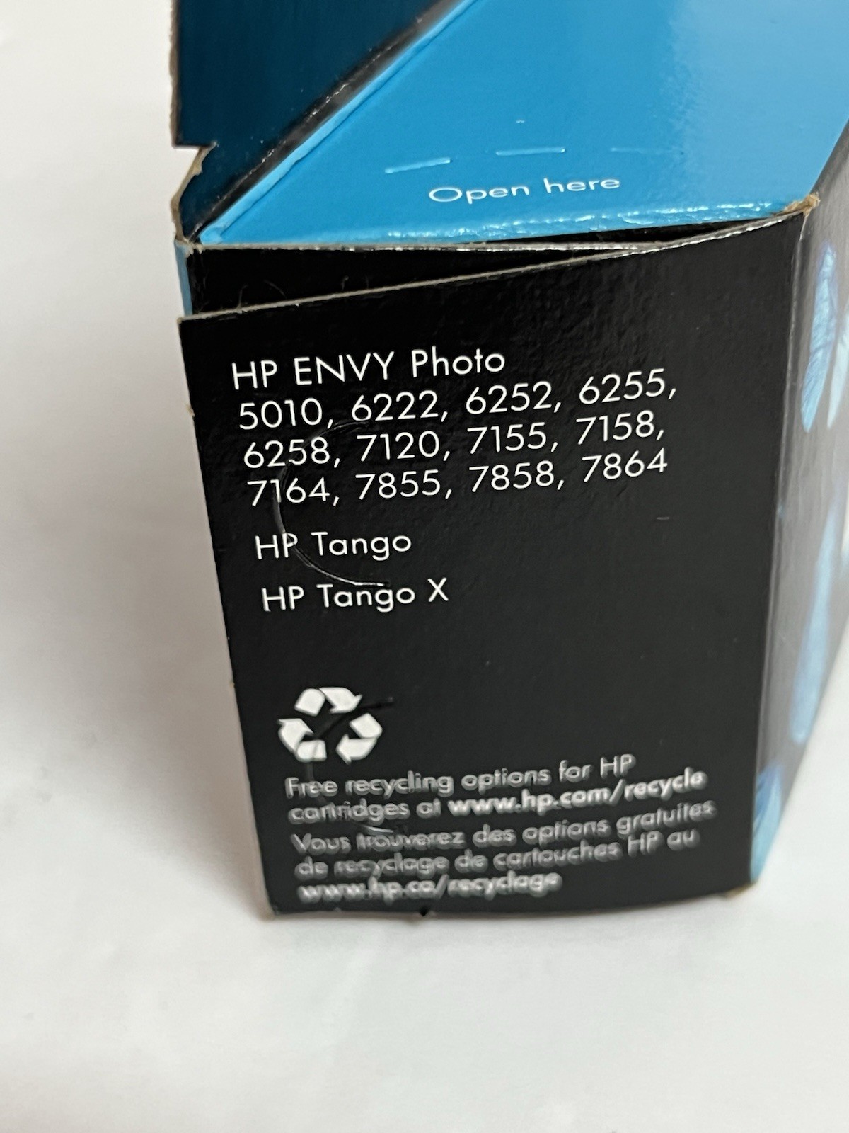 HP 64 Black Ink Cartridge Model N9J90AN Genuine Expires Nov 2022 FACTORY SEALED