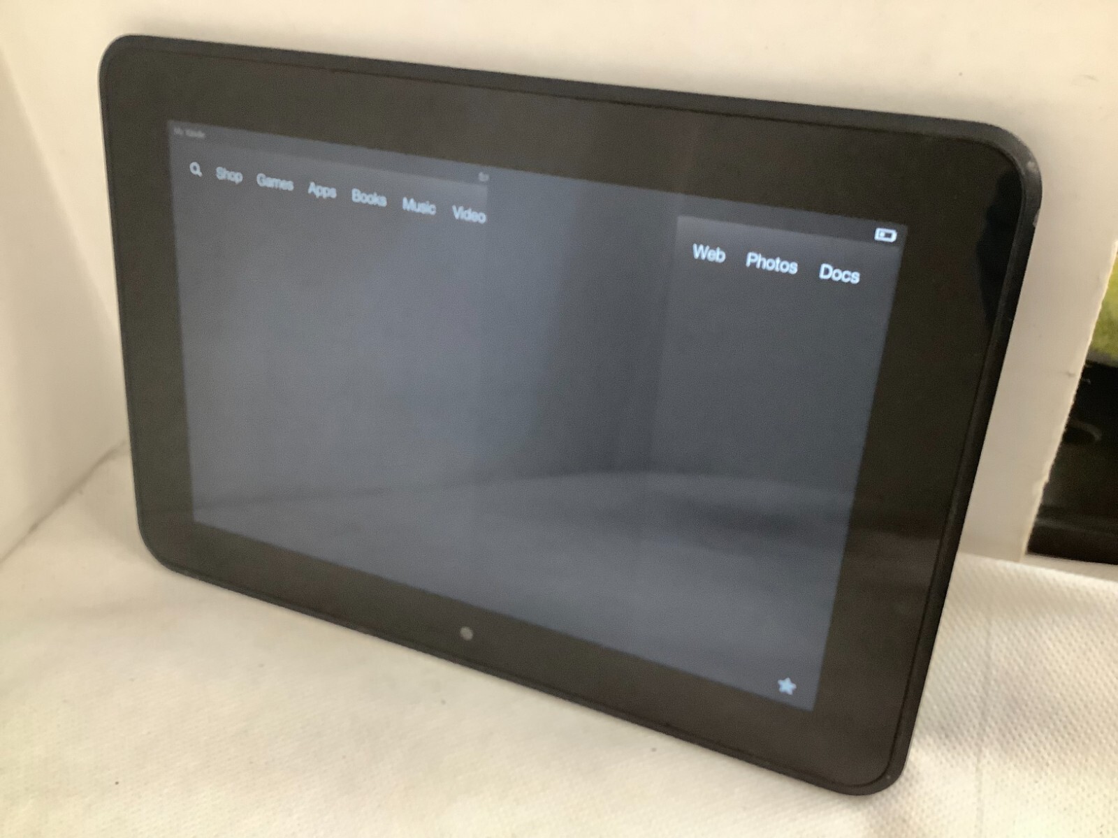 Amazon Kindle Fire HD 8.9 (2nd Gen) 3HT7G 16 GB Android Black Tablet tested Read
