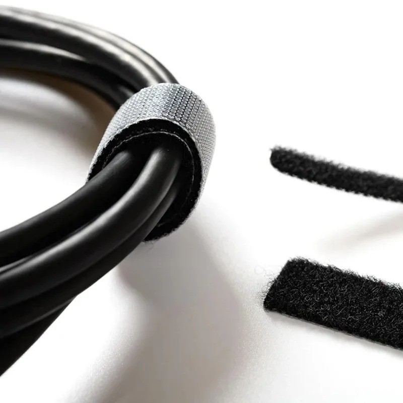 Bulk Pack 20 Reusable Fastening Cable Straps with Buckle Variety US