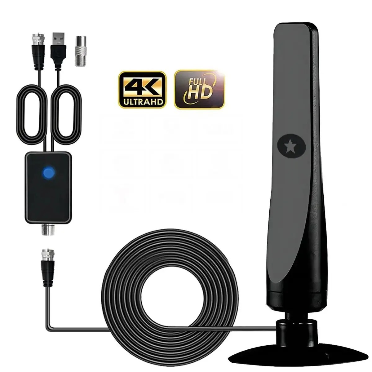Wave Max Tv Antenna 2025, Wave Max Tv Antenna Signal Booster TL