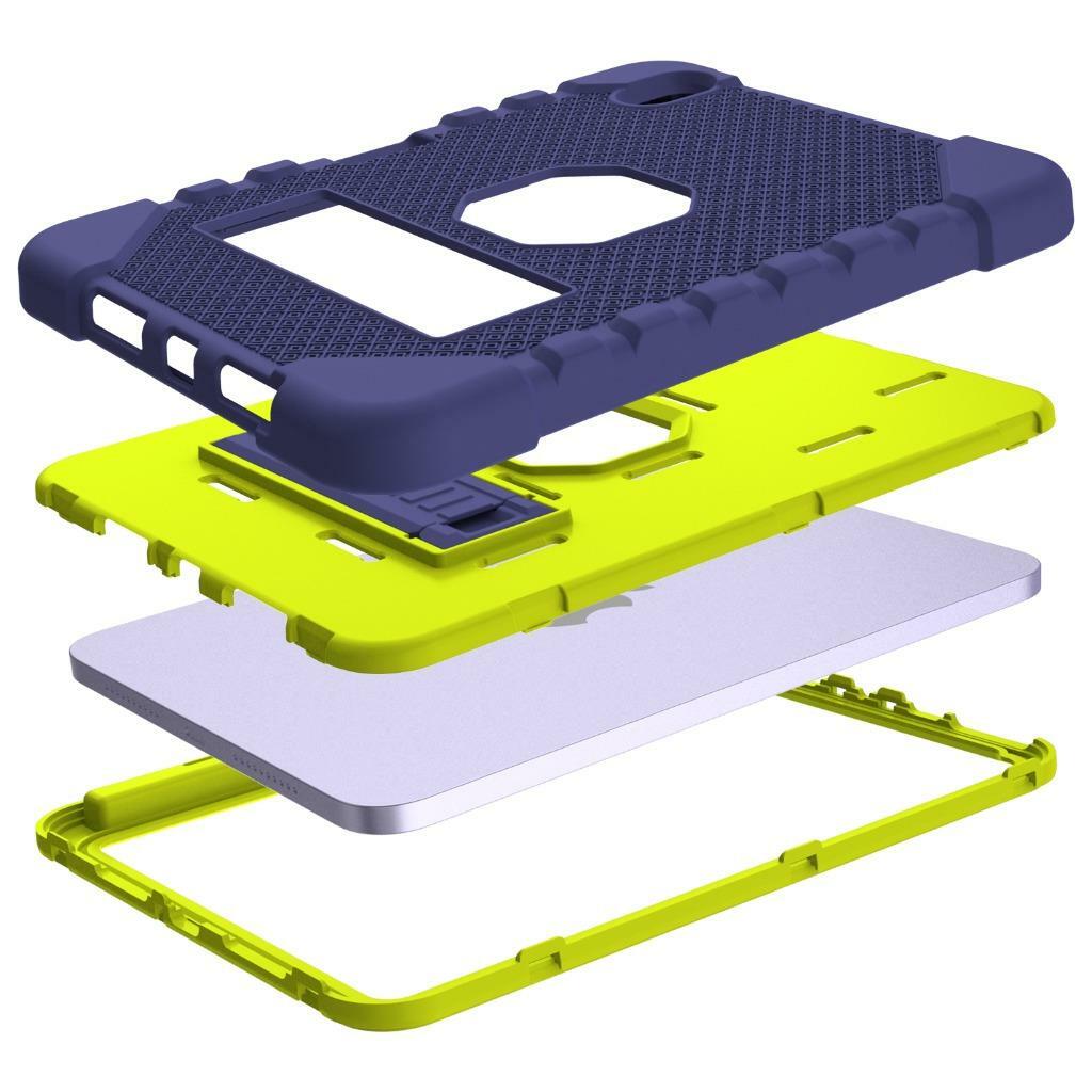 Case for iPad mini 6th Gen 8.3 inch 2021 Shockproof Full Body Stand Hard Cover