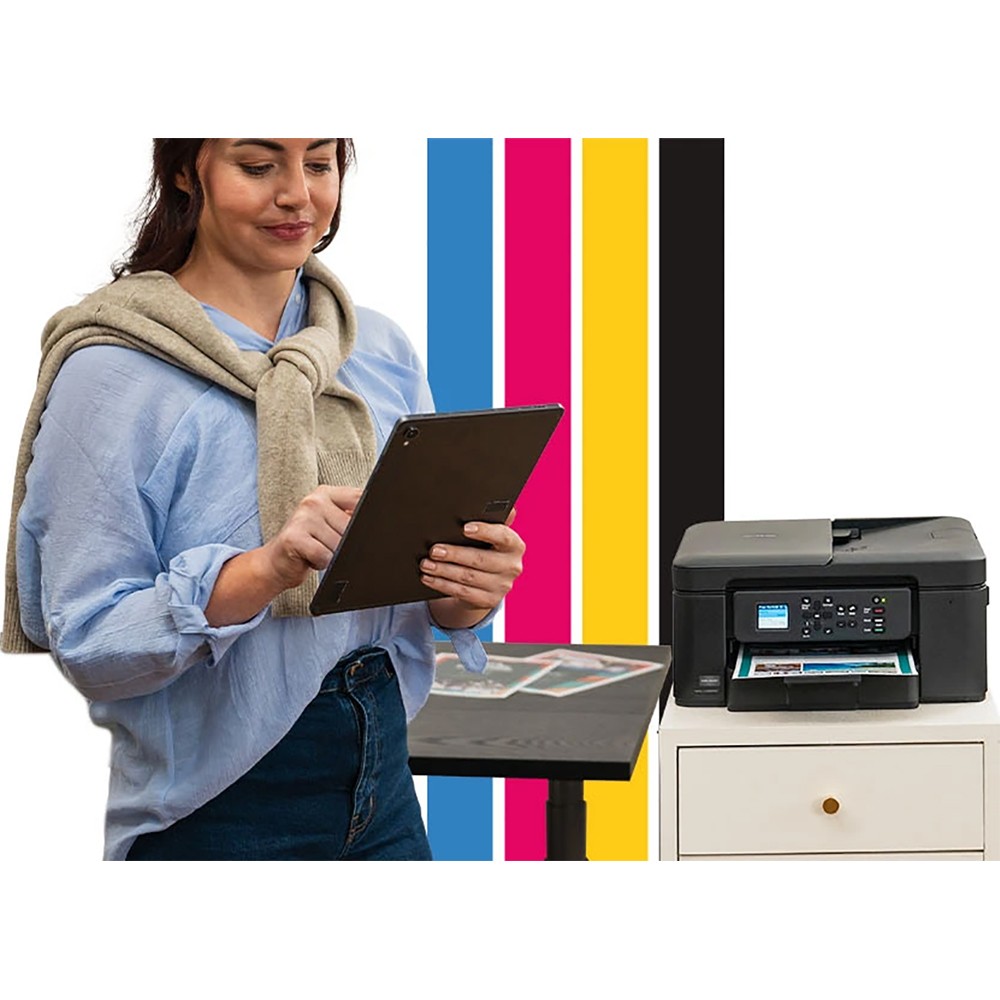 Brother Work Smart 1360 Wireless Color Inkjet All-in-One Printer – Open Box
