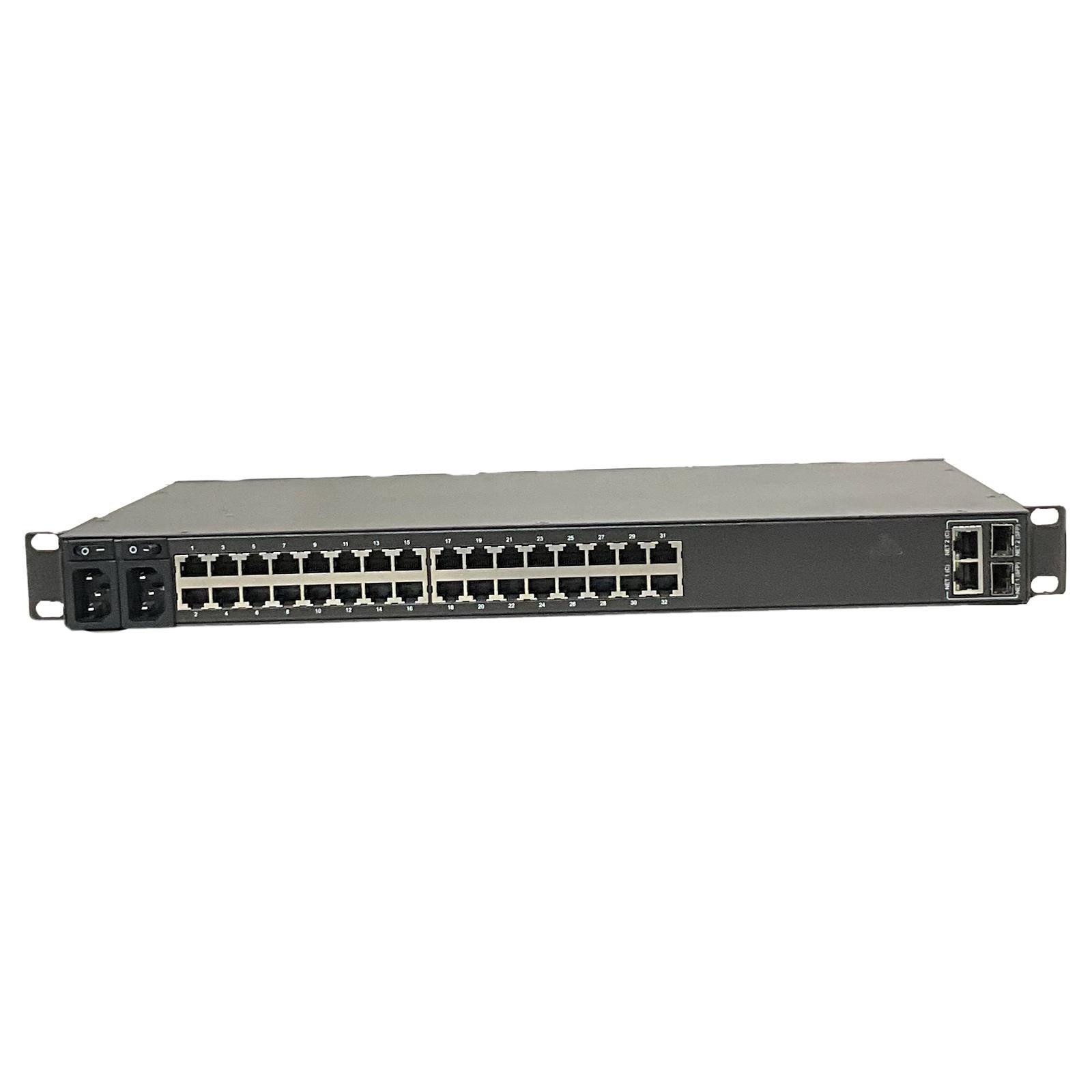 32 Port RS-232 Serial Opengear IM7232-2-DAC Console Server GSM WiFi Dual PSU