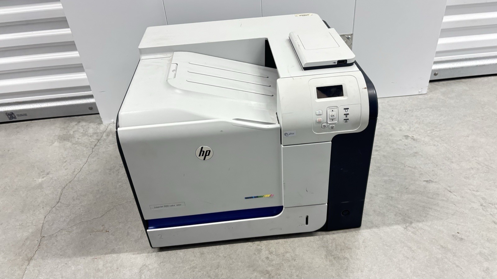 HP LaserJet Enterprise 500 color M551 Duplex 1200×1200 dpi