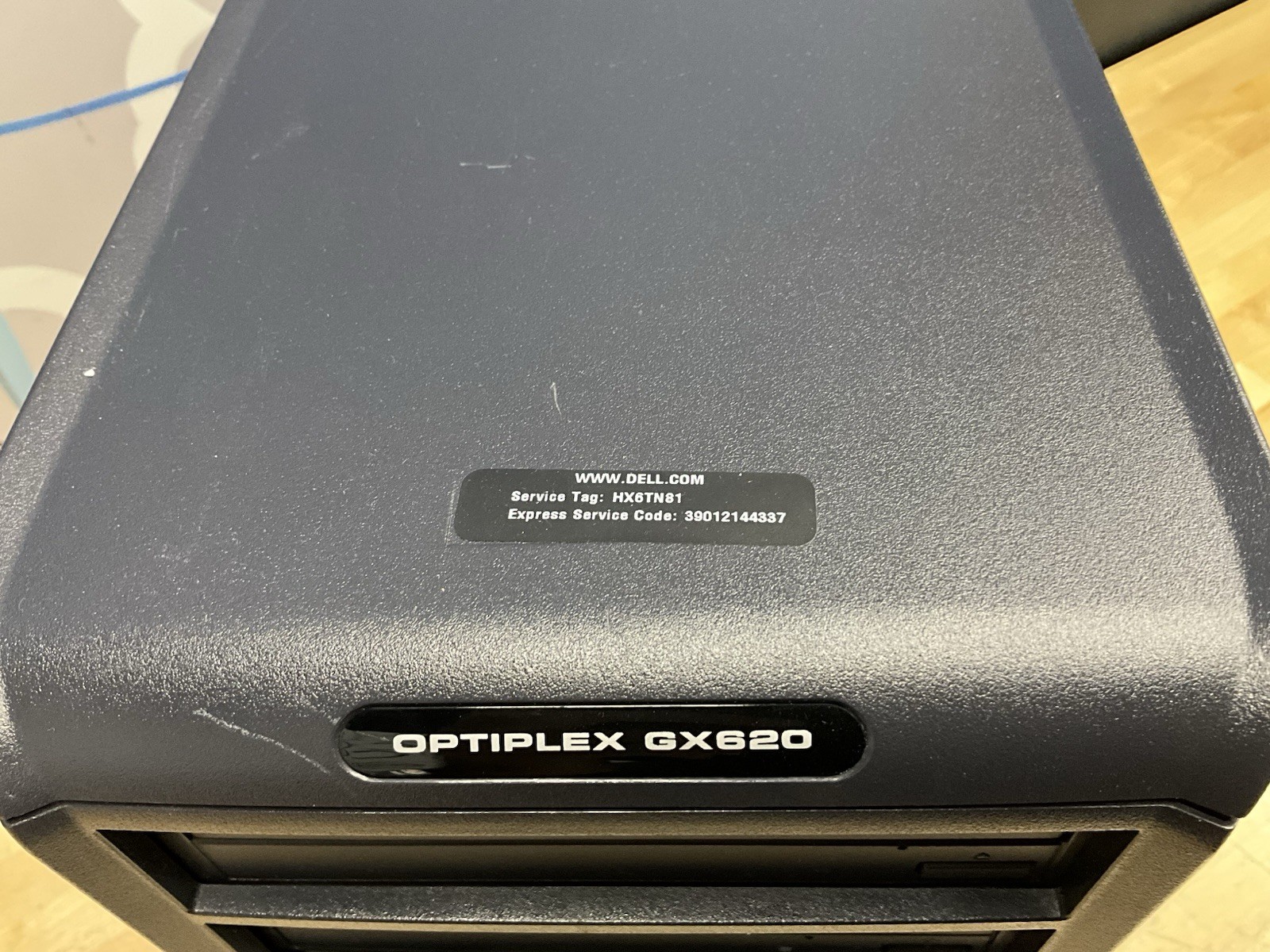 Dell Optiplex GX620 Mini Tower Retro Gaming PC ATI Radeon Dedicated GPU 160 MT