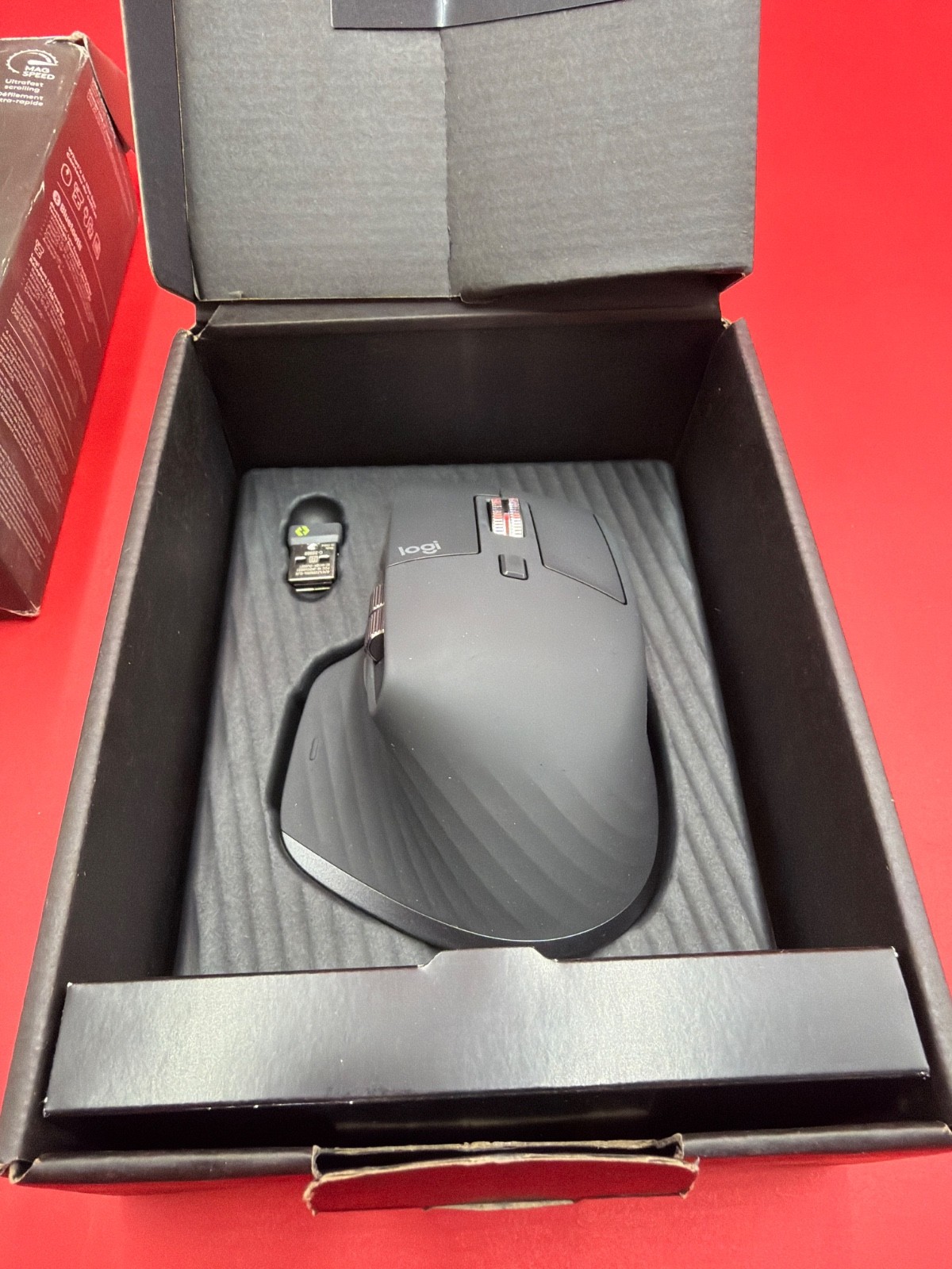 Logitech MX Master 3S Wireless Mouse graphite 910-006557 NEW IN BOX