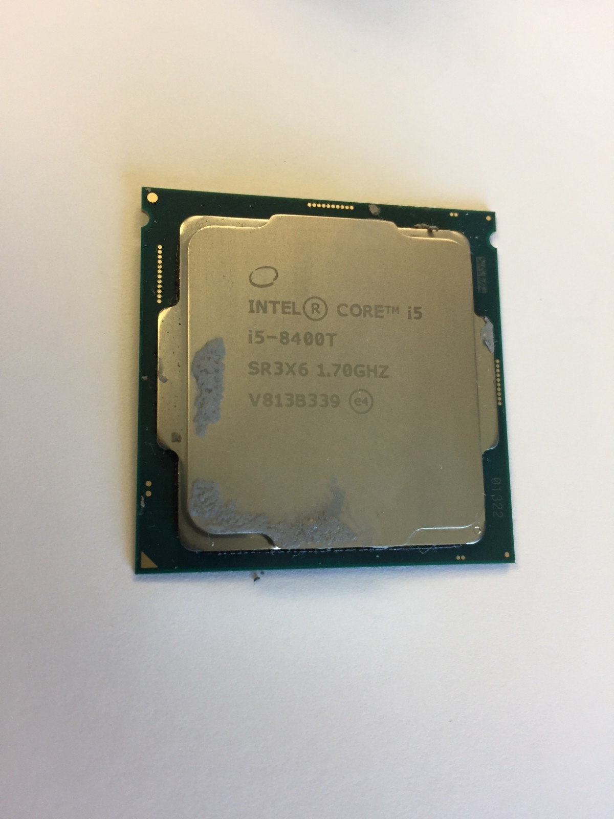 Intel Core i5-8400T Six 6 – Cores 1.70GHz 9MB – LGA1151 CPU Processor SR3X6