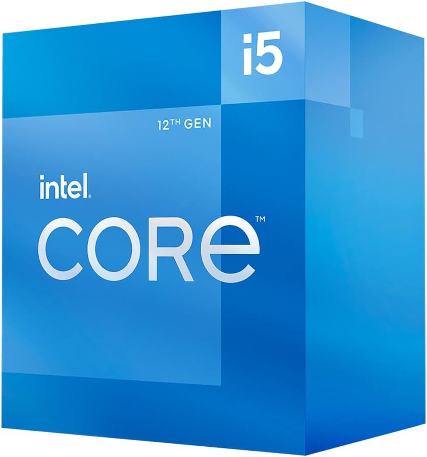Intel BX8071512400 Core i5-12400 Desktop Processor 18M Cache, up to 4.40 GHz