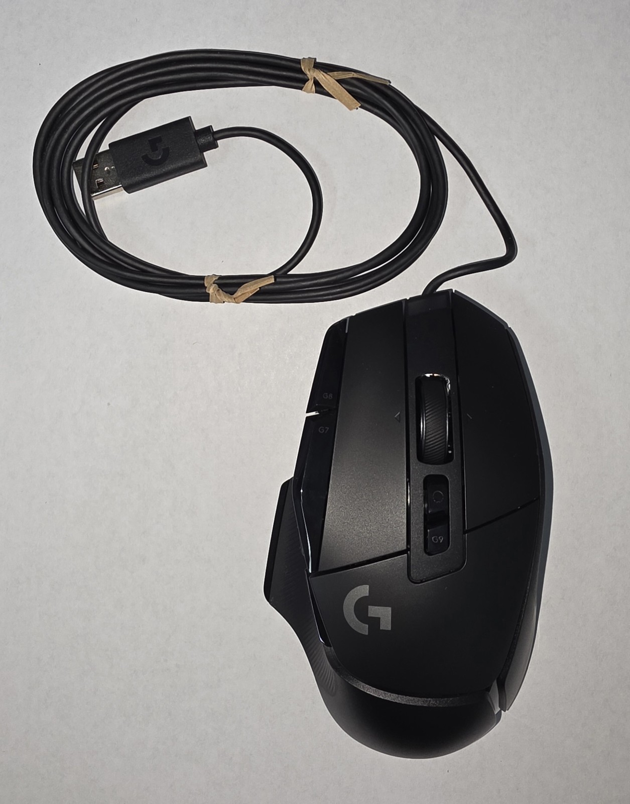 Logitech G502 X Wired Gaming Mouse – Black