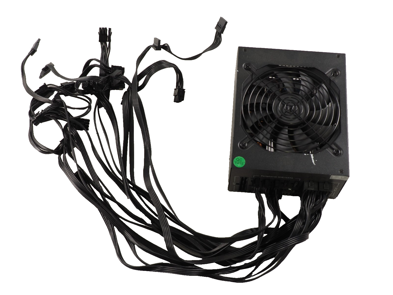 IBEST IMPETUS LW1600PG 1600W 90 PLUS Gold PSU (not a complett set of cables