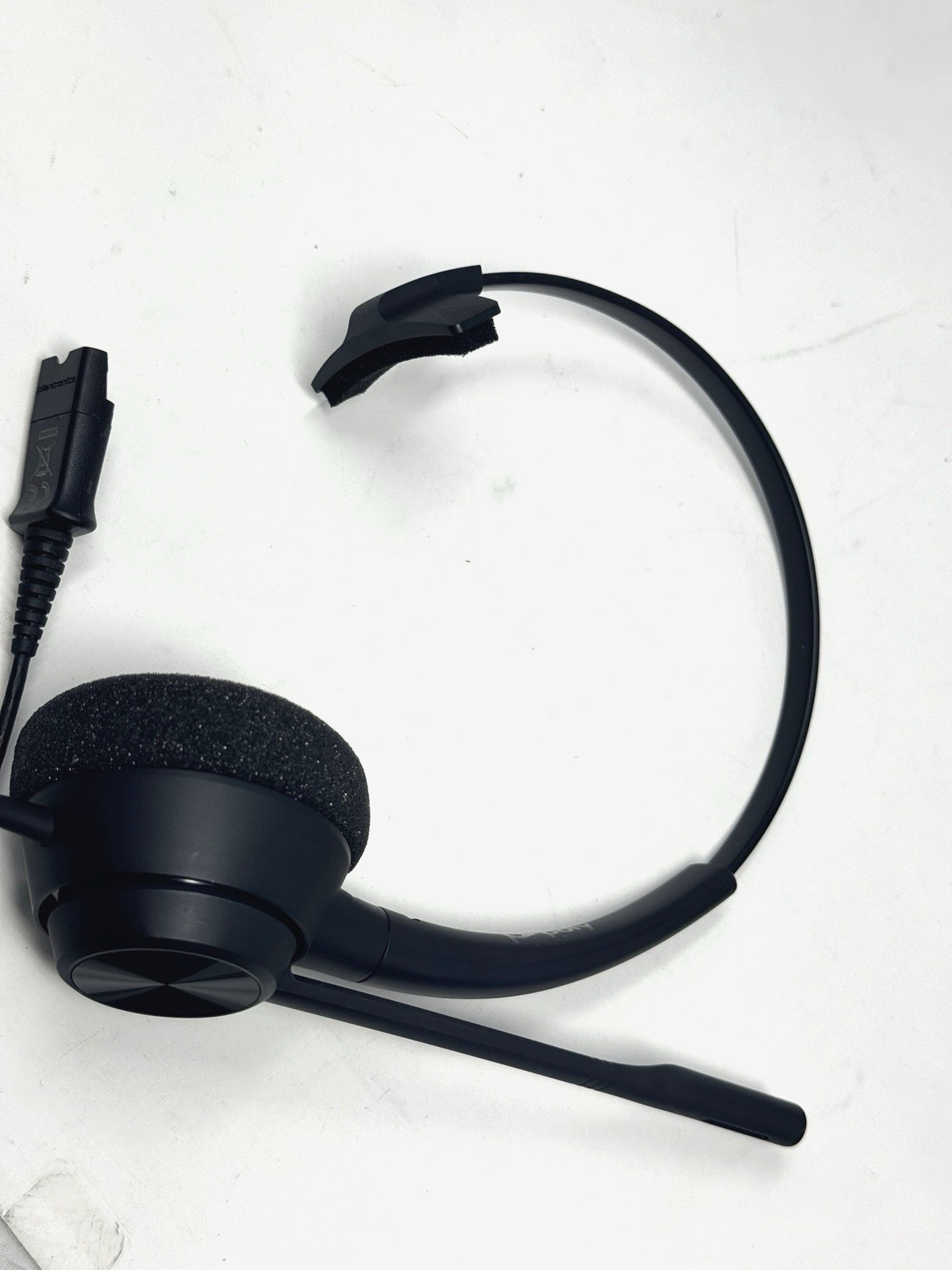 Poly EncorePro 320, 310, 510 Corded Headset – LOT of 6 Headsets!