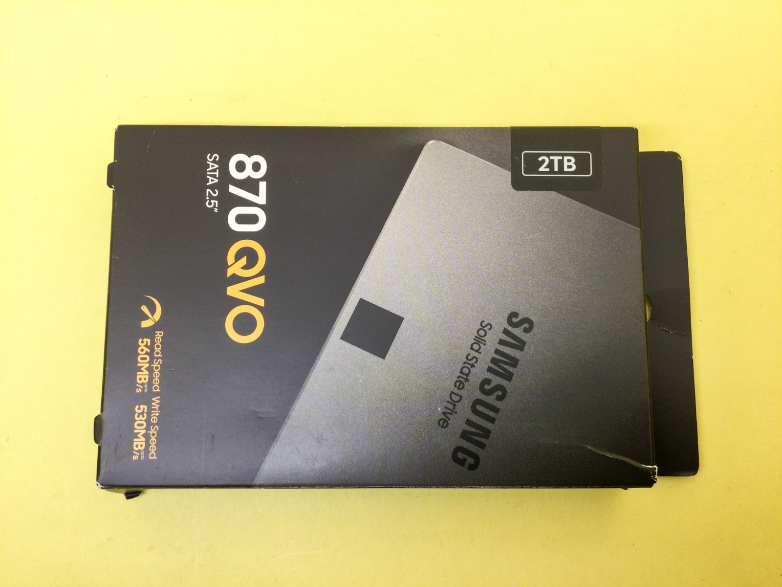 Samsung 870 QVO Series 2TB 2.5” SATA V-NAND Internal SSD MZ-77Q2T0B/AM New