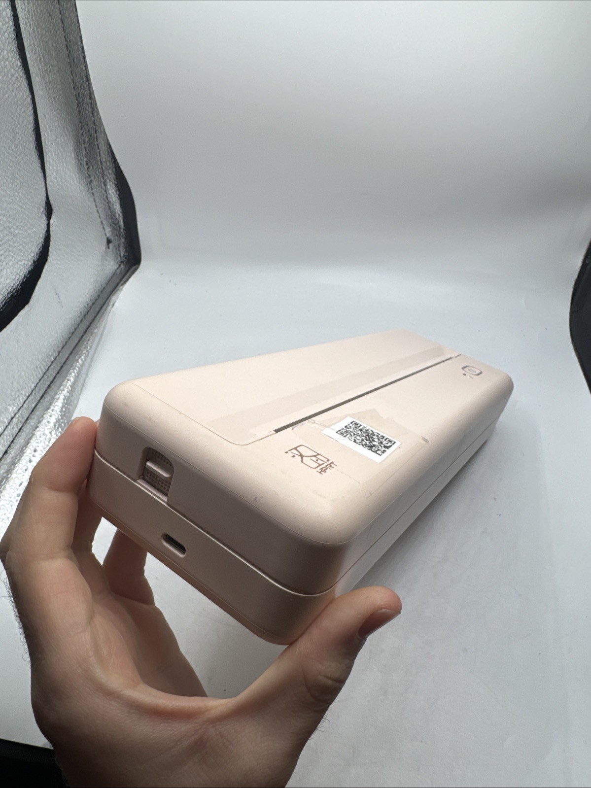 HPRT MT810 Portable Wireless Thermal Printer Bluetooth A4 Mobile Travel Inkless