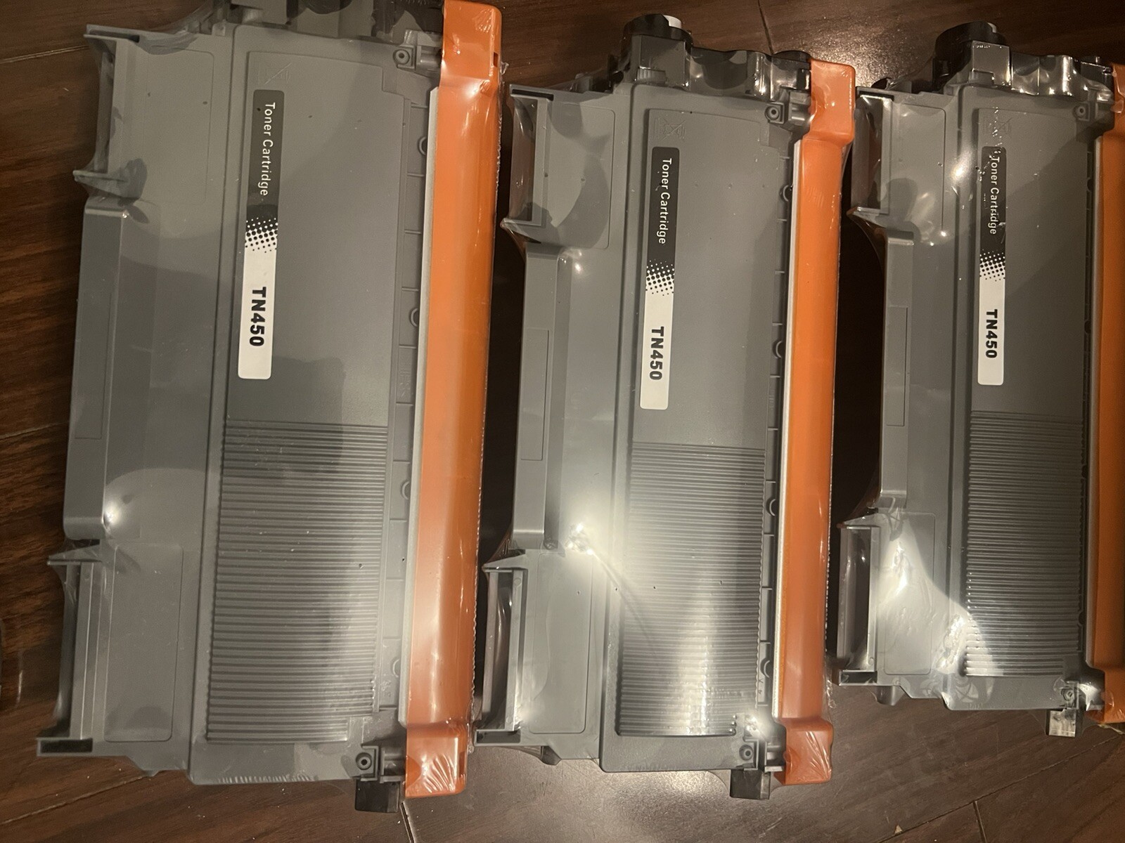 3 Pack TN450 Toner Cartridge for Brother HL-2230 HL-2240 HL-2240D DCP-7065DN