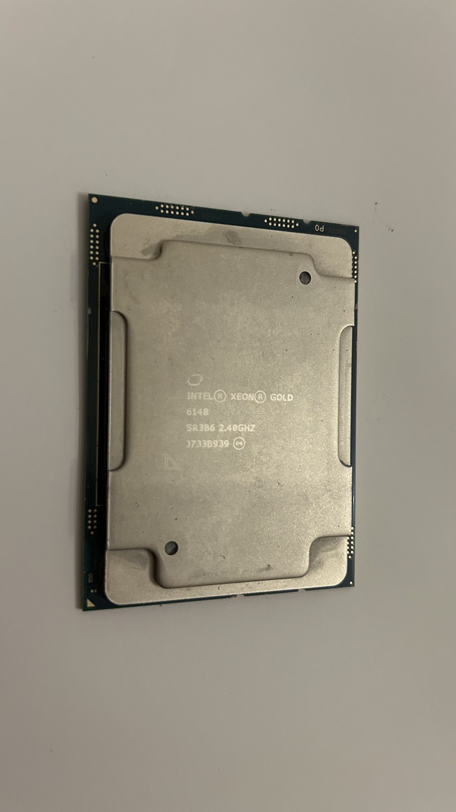 2x Intel Xeon Gold 6148 SR3B6 Matched Pair LGA3647 Dell R640 R740 HPE – CPU Lot
