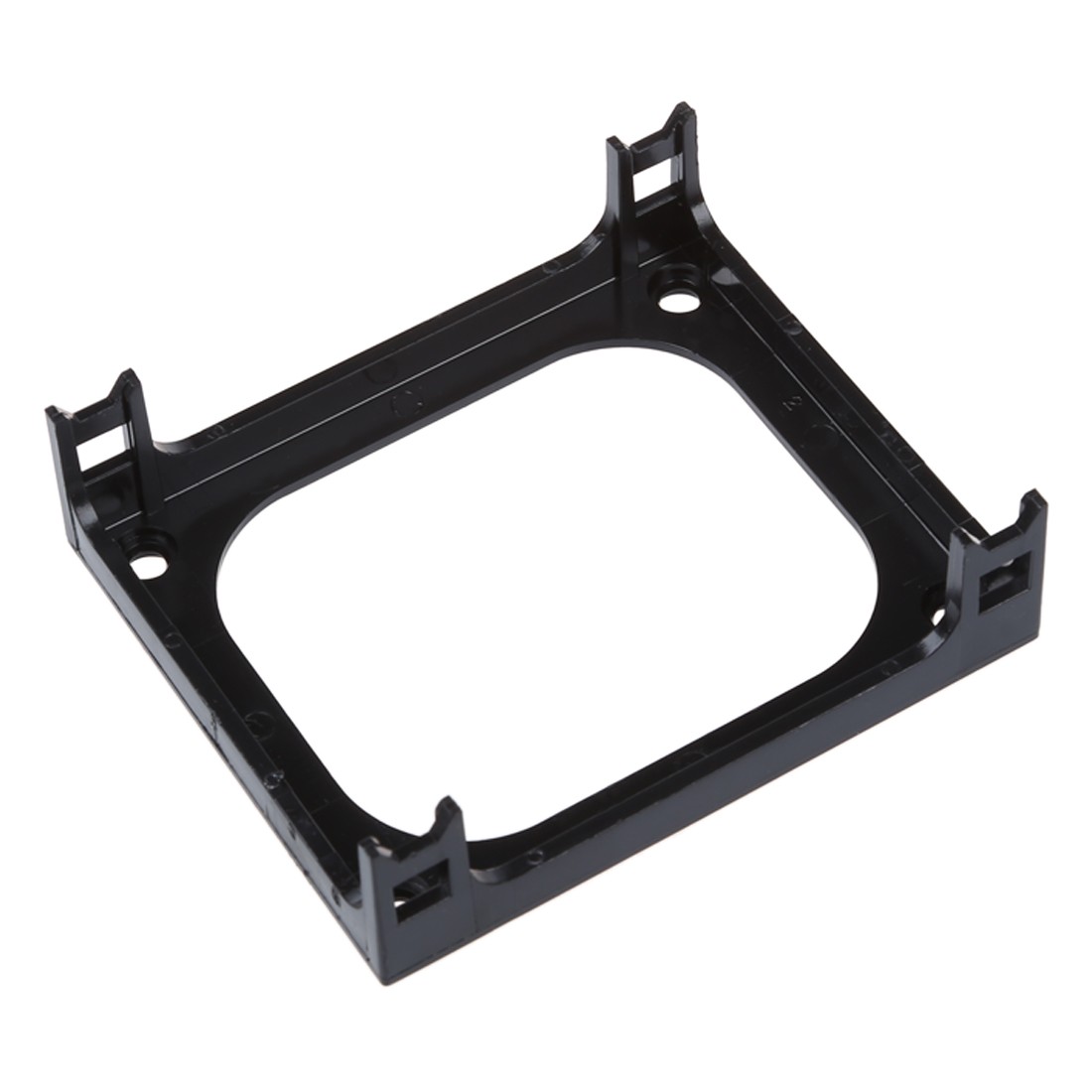 Black Plastic CPU Fan Mounting Bracket Base for Socket 478 G3I32423