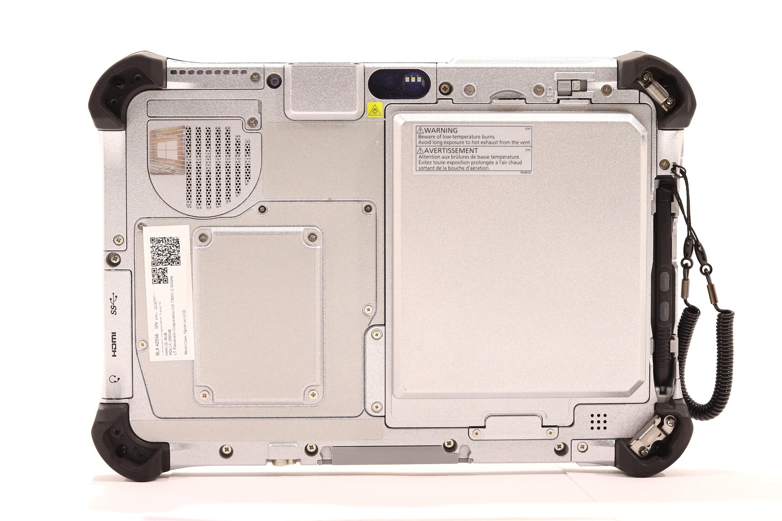 Panasonic FZ-G1 Intel i5-7300U 16GB 256GB 10.1″ Touch Cam Stylus Rugged Tablet