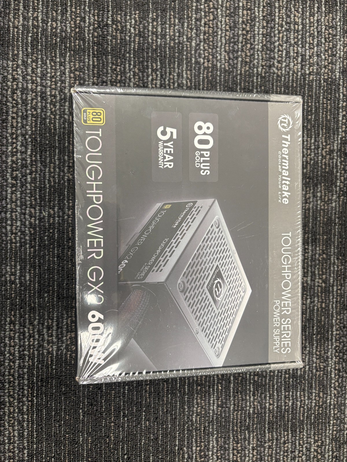 Thermaltake Toughpower GX2 80+ Gold 600W Power Supply PS-TPD-0600NNFAGU-2