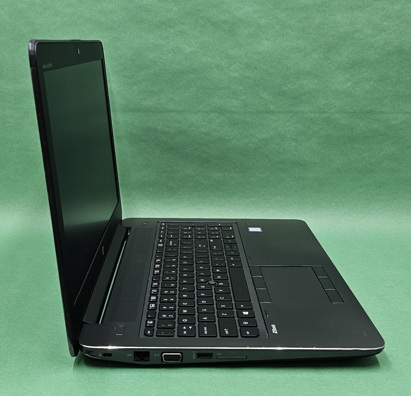 HP zBook 15 G4 FHD Core i7-7700HQ 2.80GHz 16GB RAM 512GB SSD NVIDIA Quadro M1200