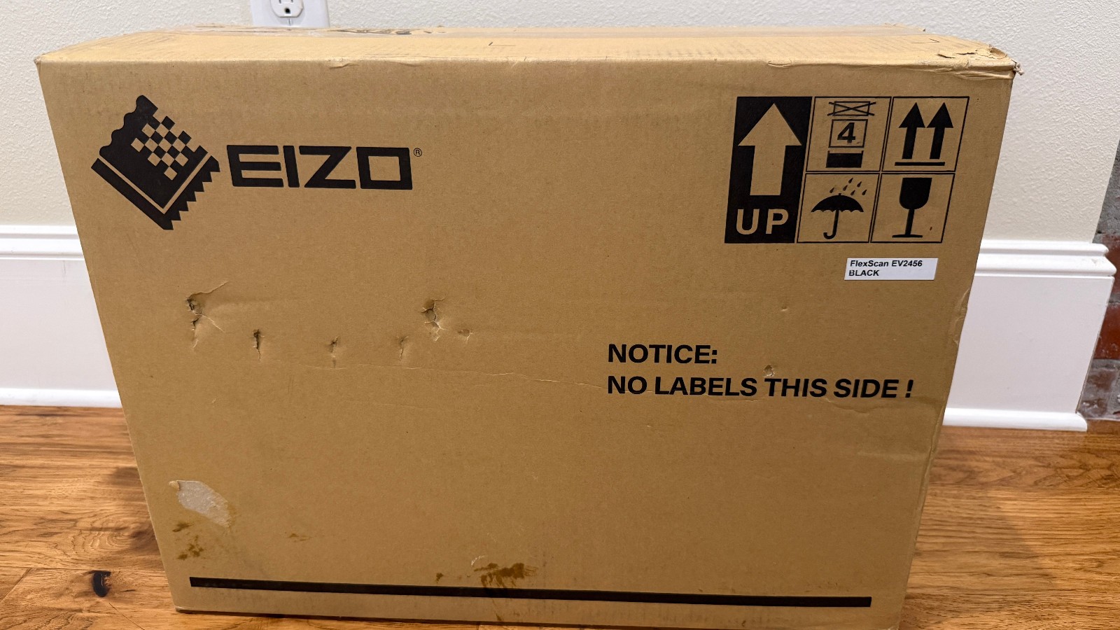 EIZO FlexScan EV2456 24.1 inch Monitor Black 1920×1200 IPS Display