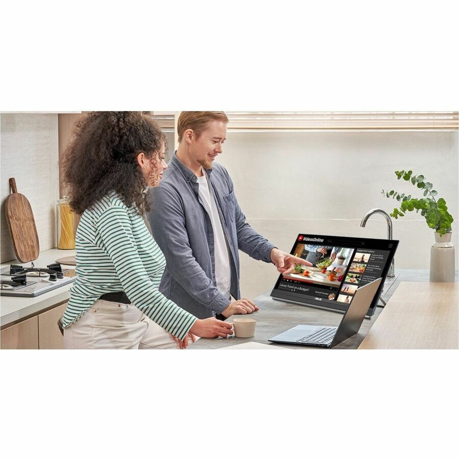 Asus ZenScreen MB27ACF 27″ Class WQHD LED Monitor – 16:9