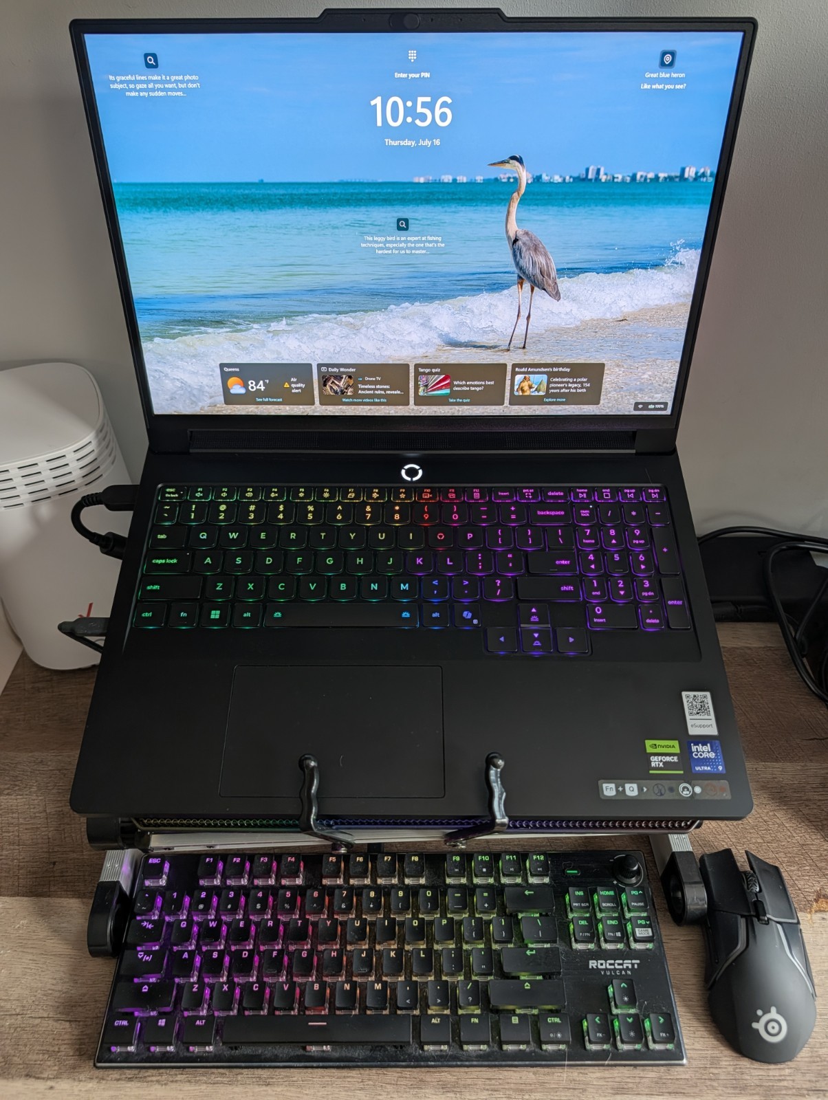 Lenovo Legion Pro 7i 16in Core Ultra 9 RTX 5080 32GB 2TB SSD W11H