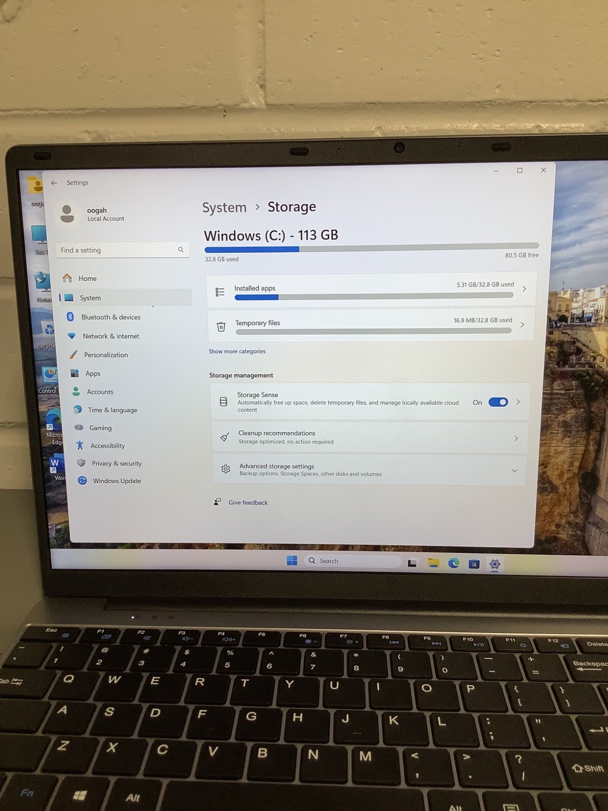 Jumper EZbook S7Hi 15.6in -Laptop 4GB 128GB (JPNWEAD522636)