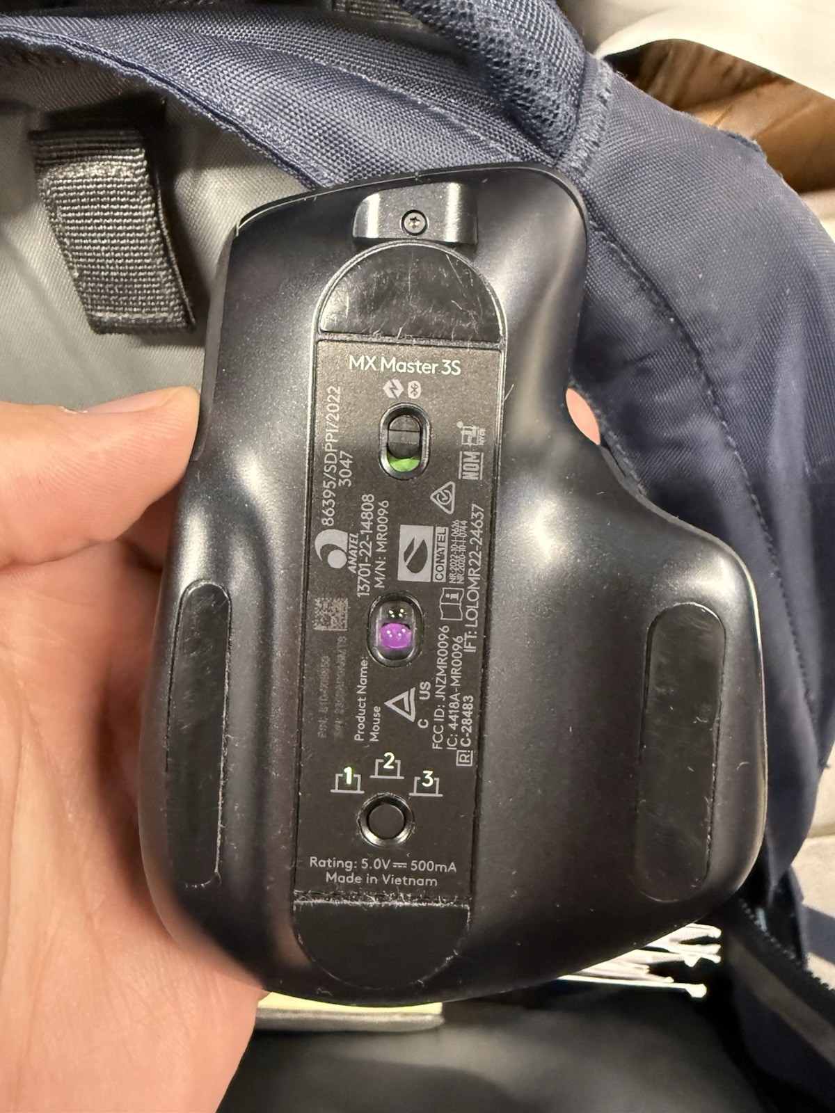 Logitech MX Master 3S Performance Wireless Gaming Mouse