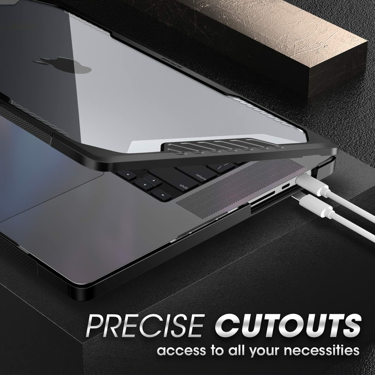 For MacBook Pro 16 inch (2026/2021) SUPCASE Unicorn Laptop Case Shockproof Cover