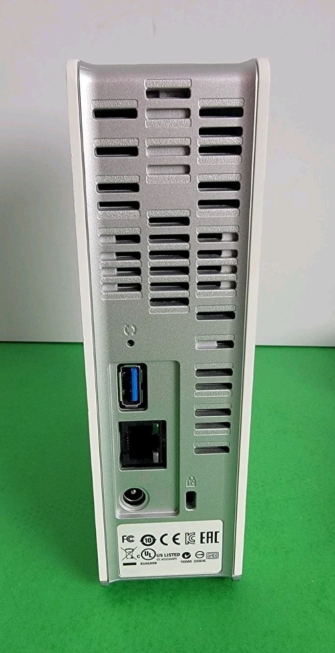 WD My Cloud 2TB Storage Driver WDBCTL0020HWT-10 & Power Suppy.