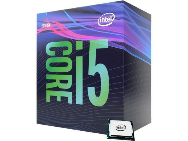 Intel Core i5-9400 6-Core 4.1GHz LGA1151 Coffee Lake Desktop CPU NEW SEALED 65W