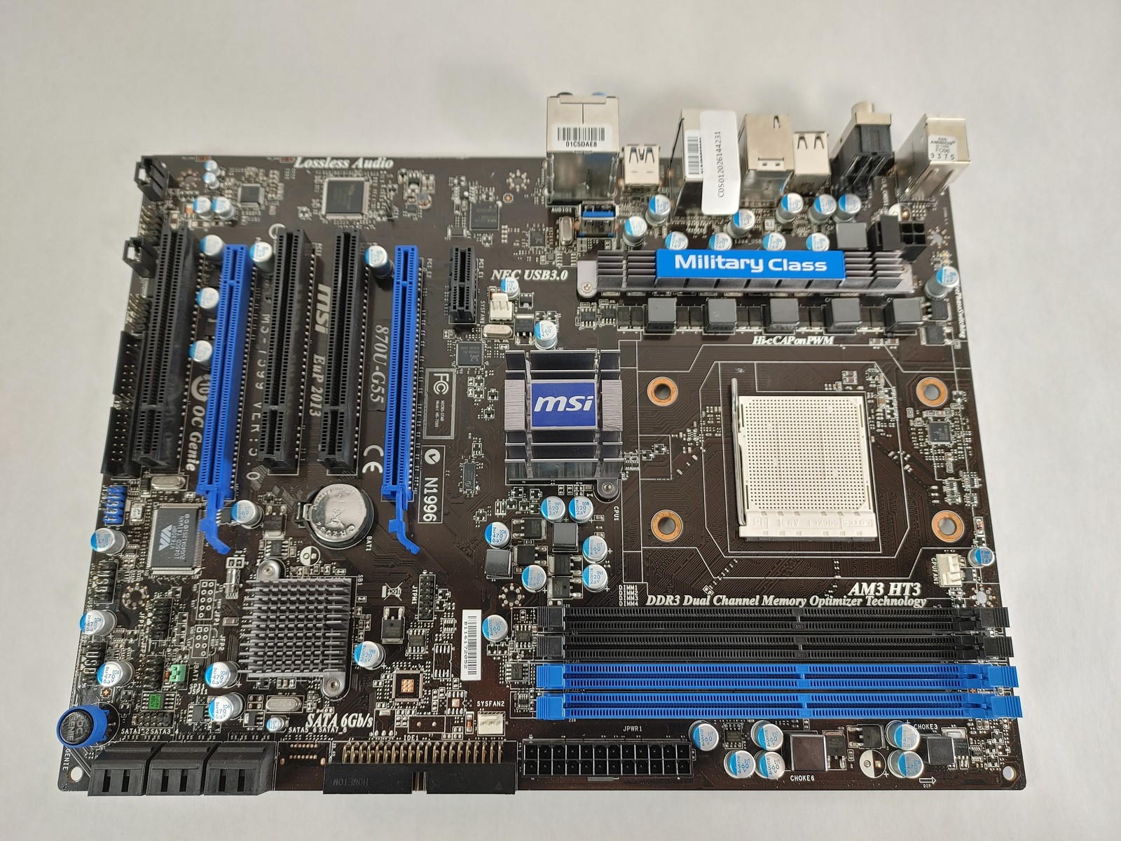 MSI 870U-G55 AMD Socket AM3 DDR3 Desktop Motherboard