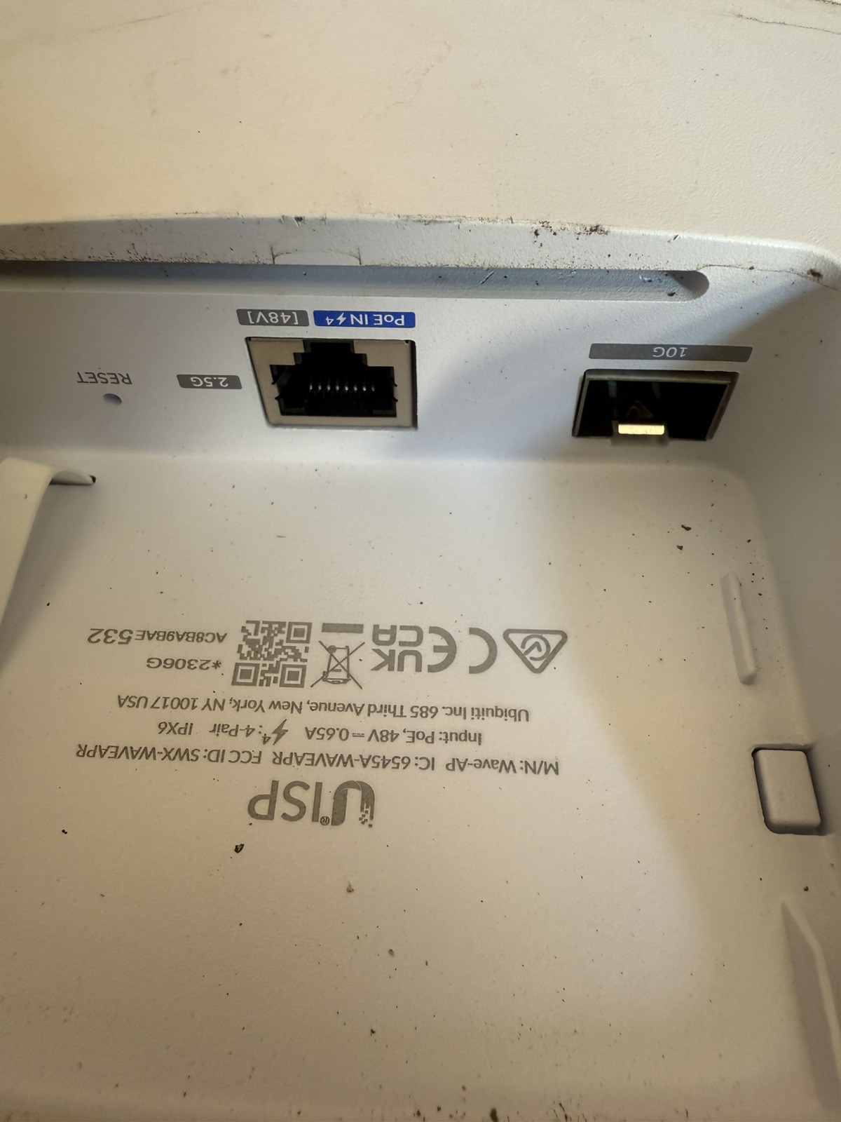 Ubiquiti Wave AP 60GHz Wireless Access Point Wave-AP PtMP Access Point